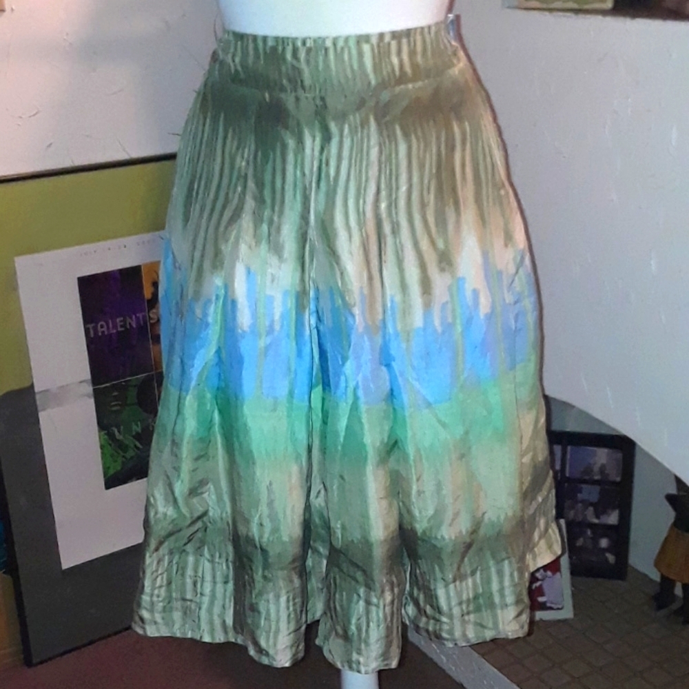 Silk One of Kind Skirt
